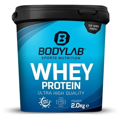 Abbildung von Bodylab24 Whey Protein Pulver, Macadamia
