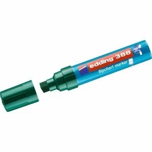 Abbildung von edding 10 x Flipchartmarker 388 4 12mm grün