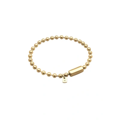 Abbildung von Kuzzoi Kugel Armband, Herren, Größe: 21, Gold