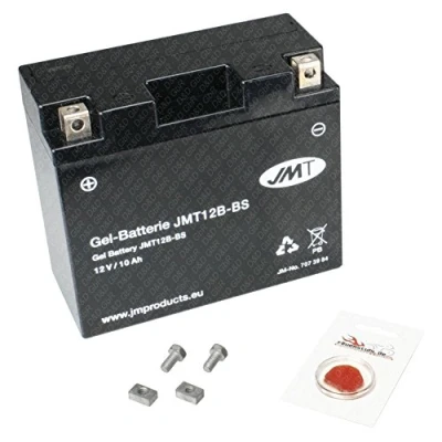 Abbildung von Gel Batterie für Yamaha XVS 650 Drag Star, 1997 2000 (Typ 4VR), wartungsfrei, inkl. Pfand 7,50