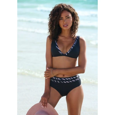 Abbildung von LASCANA Triangel Bikini Top &quot;Kaa&quot;, mit Tragevarianten