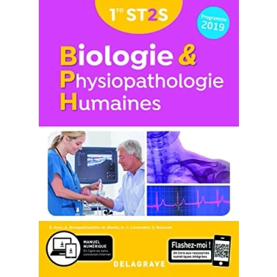 Abbildung von Biologie et physiopathologie humaines 1re ST2S (2019) Manuel élève