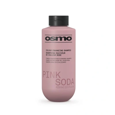 Abbildung von Osmo Pink Soda Colour Enhancing Shampoo 400ml