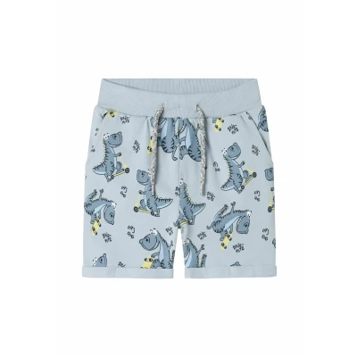 Abbildung von Nmmvermo AOP Long SWE Shorts Unb F Noos