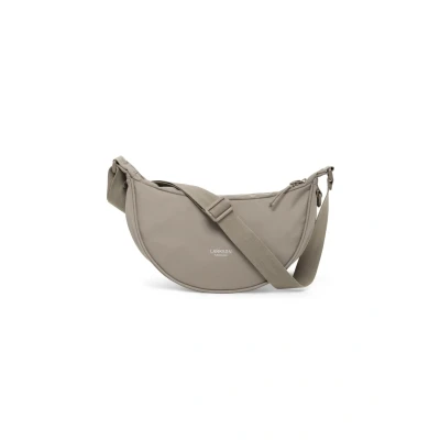 Abbildung von Larkson Solveig Small HALF MOON Umhängetasche, Größe: One Size, Gravel