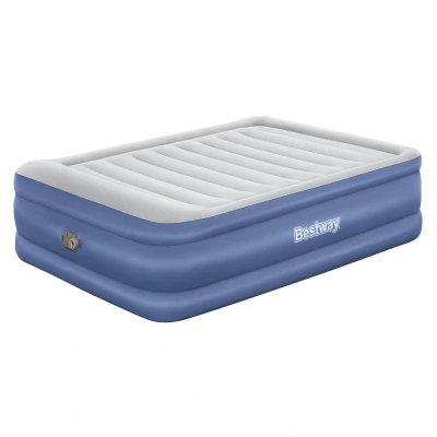 Abbildung von Bestway TriTech Luftbett Montana mit integrierter Elektropumpe Double XL/Hi 203 x 152 61 cm