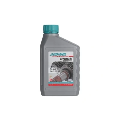 Abbildung von ADDINOL GL80W, Getriebeöl GL 3, mineralisch, 0,6 Liter Dose