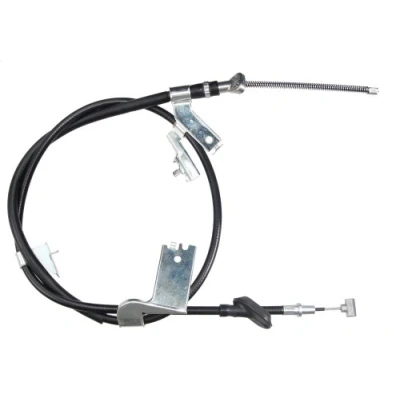 Abbildung von A.B.S. K13859 Handbremsseil 1600 Trommelbremse für Links /Rechtslenker SUZUKI: Splash, OPEL: Agila B