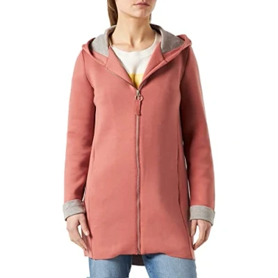 Abbildung von Only Damen ONLLENA Bonded Hood Coat CC CS OTW Mantel, Withered Rose, S