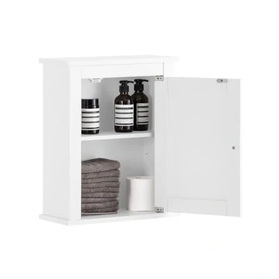 Abbildung von SoBuy Hängeschrank FRG203 Badschrank Medizinschrank mit einer Tür