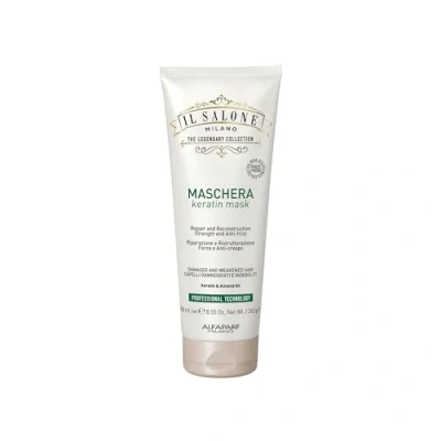 Abbildung von Il Salone Milano Keratin Mask 250ml Maske für geschädigtes und geschwächtes Haar
