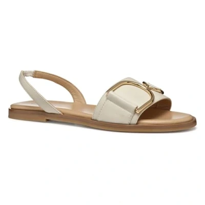 Abbildung von Geox D Naileen Riemensandalette, Damen, Größe: 39, Papyrus Schuhe