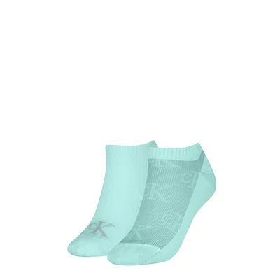 Abbildung von Calvin Klein Jeans Socken &quot;CKJ WOMEN SNEAKER 2P AO SHADOW RIB&quot;, (2 Paar), mit dezentem Logo Print