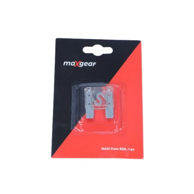 Abbildung von MAXGEAR 89 0014 Sicherung 80 glasklar