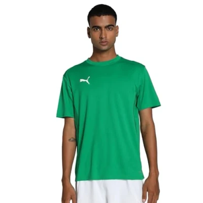 Abbildung von Puma Teamgoal Sport Tshirt, Herren, Größe: Small, Gruenweissgruen