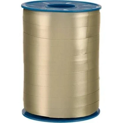 Abbildung von PRÄSENT C.E. Pattberg Mexico Geschenkband metallic Gold, 250 m Ringelband zum Einpacken von Geschenken, 10 mm Breite, Zubehör Dekorieren &amp; Basteln, Dekoband, Anlass