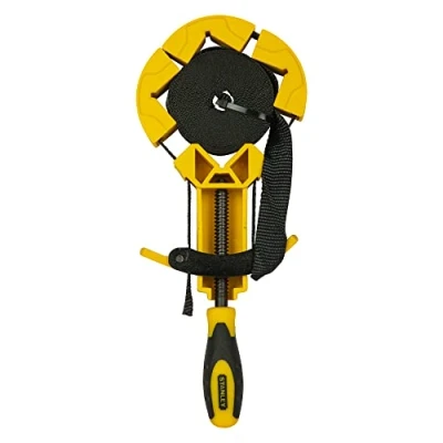 Abbildung von Stanley Bailey Bandzwinge, (4.5m Bandlänge, ergonomischer Griff aus Bi Material, Metall Kunststoff Konstruktion) 0 83 100