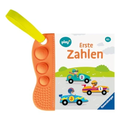 Abbildung von Ravensburger Play+ flip&amp;pop: Erste Zahlen (Mein allererstes Beißbuch): Mein Beißbuch