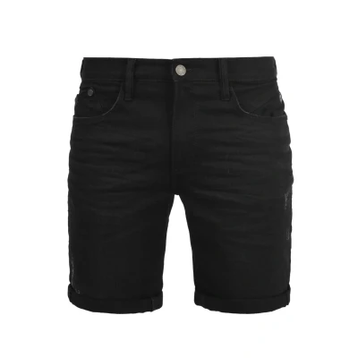 Abbildung von Blend Bhgrilitsch Jeans Shorts, Herren, Größe: 3XL, Denim black