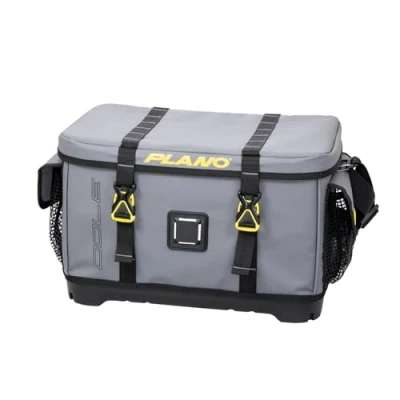 Abbildung von PLANO Unisex Erwachsene Pano Z Serie 3700 Angeltasche Ködertasche, grau