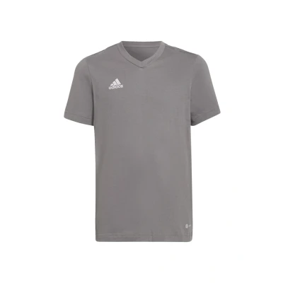 Abbildung von adidas Performance Entrada Tshirt basic Team grey für Kinder, Größe: 128,