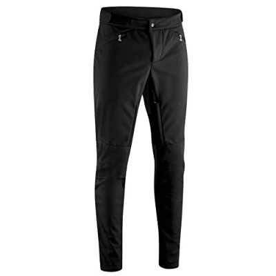 Abbildung von Gonso Skarn M Softshell Cycling Pants Stoffhose, Herren, Größe: Small, Schwarz
