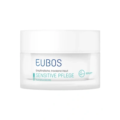 Abbildung von Eubos Sensitive Pflege Aufbaucreme Gesichtscreme, Größe: 50 ml,