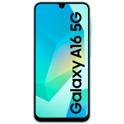 Abbildung von Samsung Galaxy A16 5G 128GB A166 Grün mit freenet Vertrag im Vodafone Netz unbegrenzt telefonieren + 15000 MB 4G