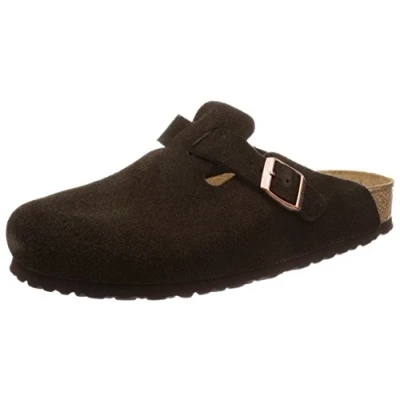Abbildung von Schuhe Boston Soft Footbed Suede Mocha