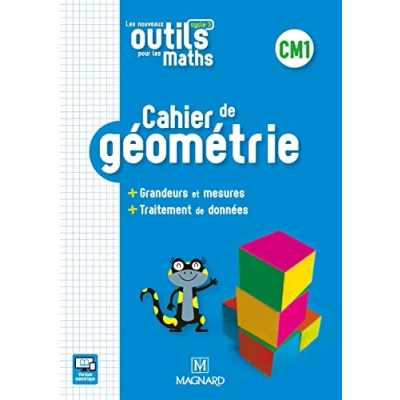 Abbildung von les Nouveaux Outils pour Maths CM1 (2018) Cahier de géométrie