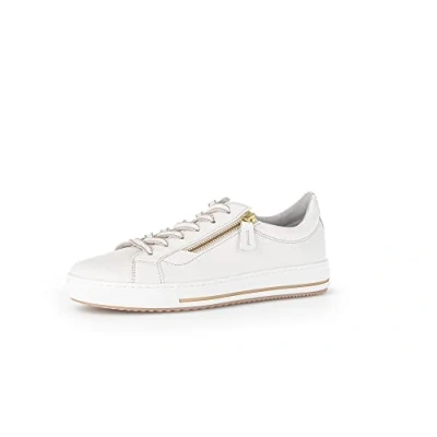 Abbildung von Gabor Comfort Sneaker low, Damen, Größe: 39, Latte/gold Schuhe