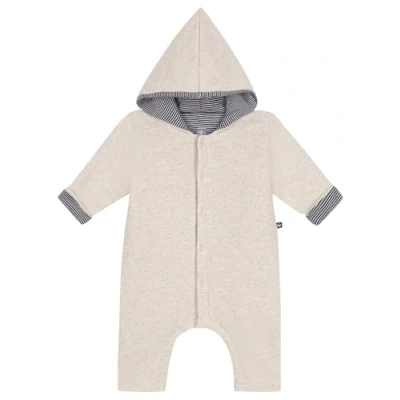 Abbildung von Petit Bateau BABY Combinaison Longue Unisex Jumpsuit für Kinder, Größe: 68, Montelimar chine