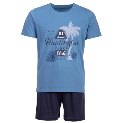 Abbildung von Henry Terre Schlafanzug Pyjama Set Shorty Beach