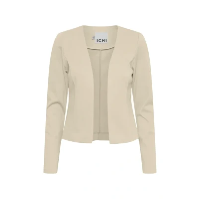 Abbildung von ICHI KATE Strickjacke, Damen, Größe: XXL, Doeskin