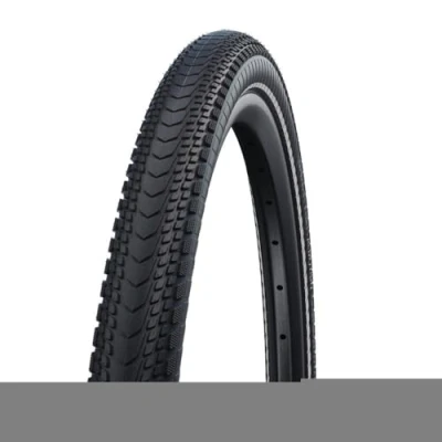 Abbildung von Faltreifen Schwalbe Marathon Almotion V Guard 28 X 2.15&quot;/55 622mm Schwarz Mit Reflexion