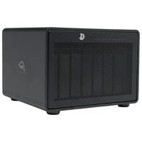 Abbildung von OWC ThunderBay 8 RAID 5 Edition Externes Bay Laufwerk mit zwei Thunderbolt 3 Anschlüssen