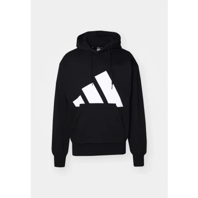 Abbildung von adidas Sportswear Essentials BIG LOGO Kapuzenpullover, Herren, Größe: Small, Black/white