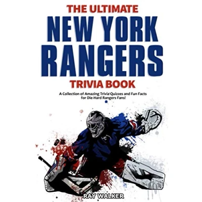 Abbildung von The Ultimate New York Rangers Trivia Book: A Collection of Amazing Quizzes and Fun Facts for Die Hard Fans!
