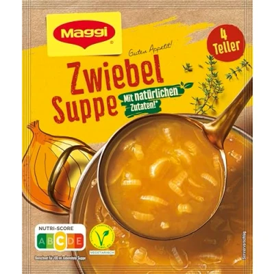 Abbildung von Maggi Guten Appetit Zwiebel Suppe