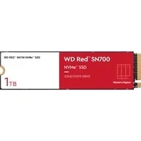 Abbildung von Western Digital WD Red SN700 NAS SSD NVMe interne (1 TB) 3430 MB/S Lesegeschwindigkeit, 3000 Schreibgeschwindigkeit