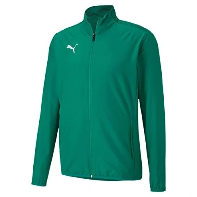 Abbildung von PUMA Herren teamGOAL 23 Sideline Jacket Trainingsjacke, Pepper Green Power Green, 3XL
