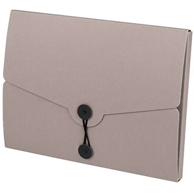 Abbildung von 5 x S.O.H.O. Sammelmappe für A4 taupe