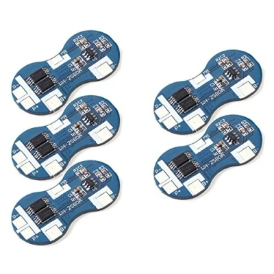 Abbildung von 5pcs 2S 4A 7.4V Li ion Lithium 18650 BMS PCM Battery Protection Board