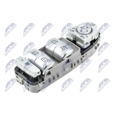 Abbildung von NTY EWS ME 097 Schalter, Fensterheber vorne links MERCEDES BENZ: E Klasse Limousine, S T modell