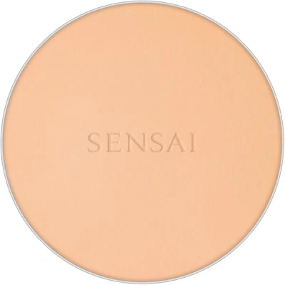 Abbildung von Sensai Refill Total Finish Powder Foundation SPF10 TF 102 Soft Ivory r 11 g