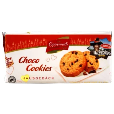 Abbildung von Coppenrath Hausgebäck Choco Cookies, 14er Pack (14 x 200g)
