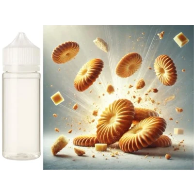 Abbildung von Dänischer Butterkeks Danish Butter Cookies Aroma Konzentrat Vegan Sasami 10ml