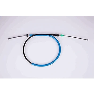 Abbildung von HELLA 8AS 355 662 461 Handbremsseil 1420, 1075 RENAULT: Kangoo I, I Rapid