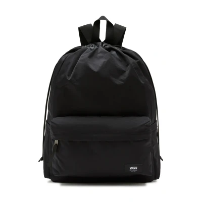 Abbildung von Vans OLD Skool Cinch Tagesrucksack, Herren, Größe: One Size, Black