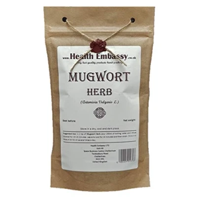 Abbildung von Health Embassy Beifuß Kraut (Artemisia Vulgaris L.) Mugwort Herb Tea (50g)